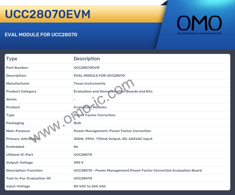 UCC28070EVM