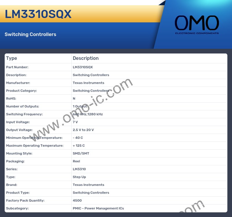 LM3310SQX