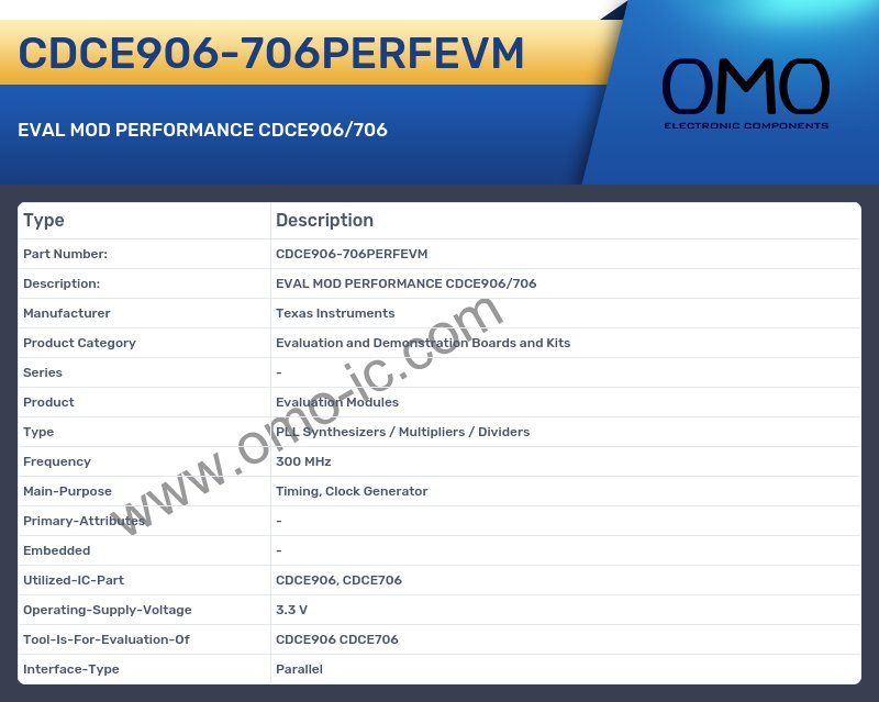 CDCE906-706PERFEVM