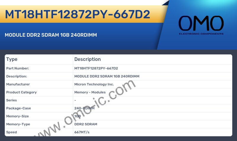 MT18HTF12872PY-667D2