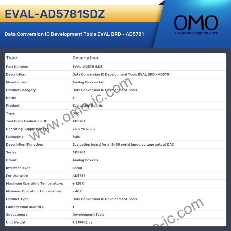 EVAL-AD5781SDZ