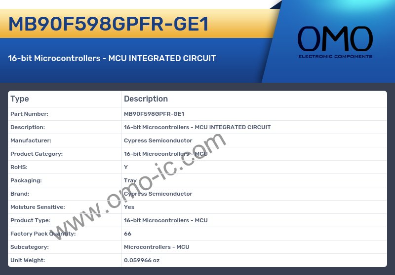 MB90F598GPFR-GE1