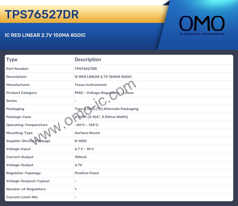 TPS76527DR