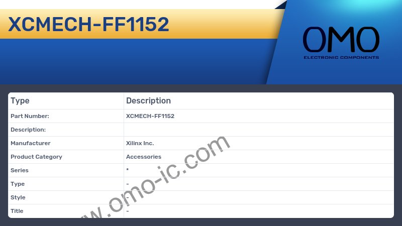 XCMECH-FF1152