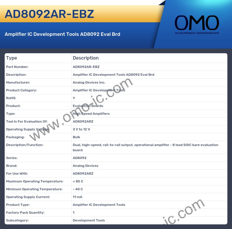 AD8092AR-EBZ