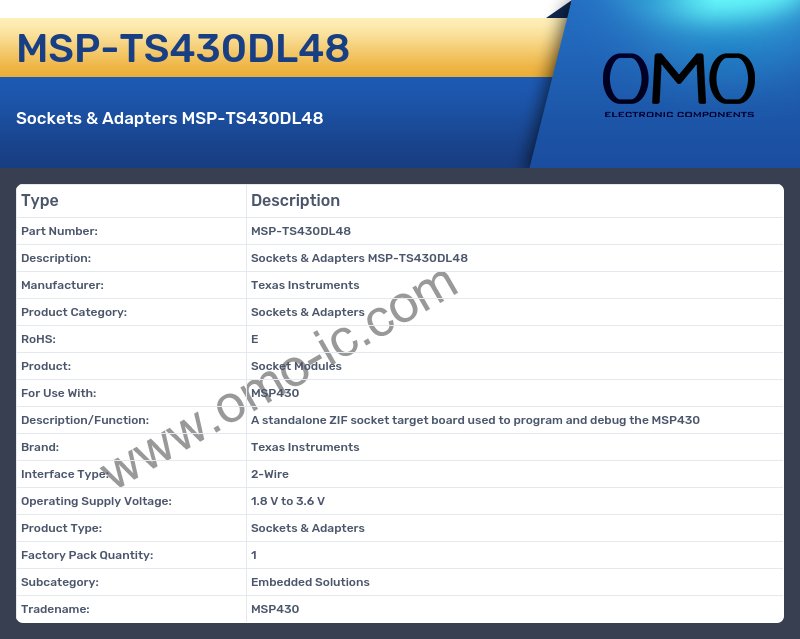 MSP-TS430DL48