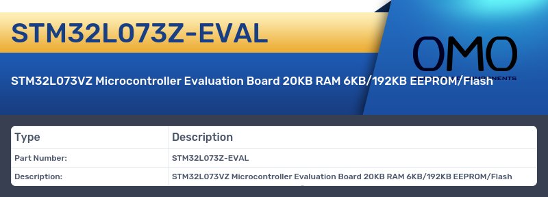 STM32L073Z-EVAL