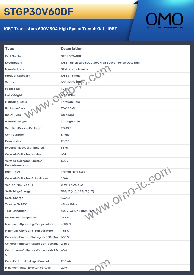 STGP30V60DF
