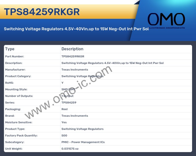 TPS84259RKGR