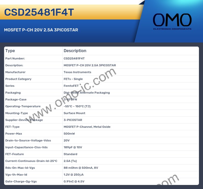 CSD25481F4T