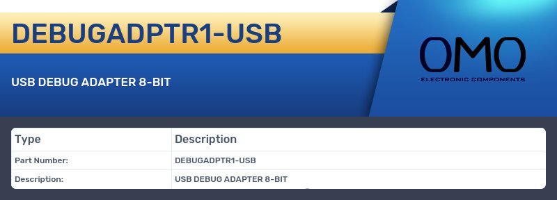 DEBUGADPTR1-USB