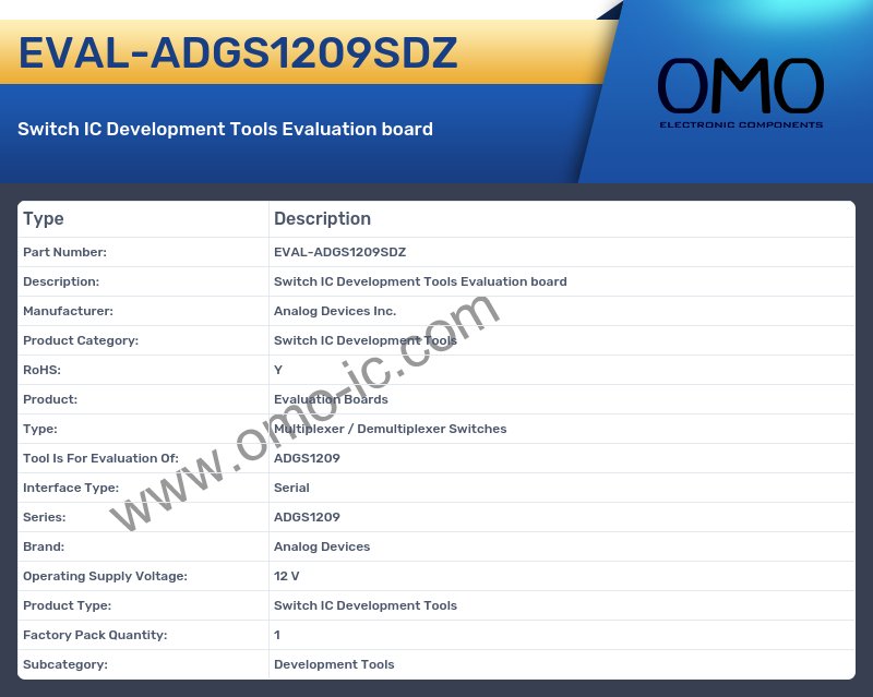 EVAL-ADGS1209SDZ
