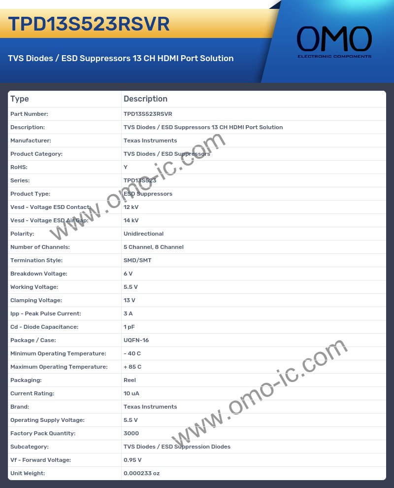 TPD13S523RSVR