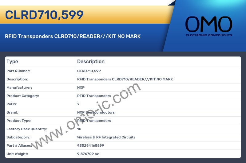 CLRD710,599