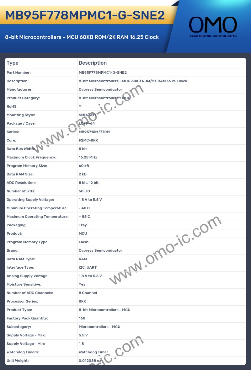 MB95F778MPMC1-G-SNE2