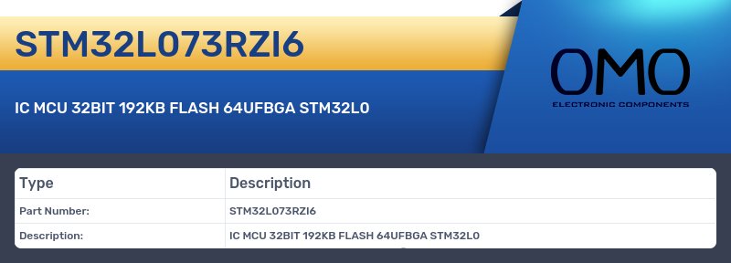 STM32L073RZI6