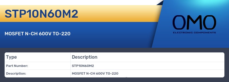 STP10N60M2