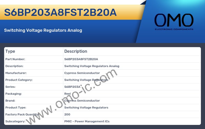 S6BP203A8FST2B20A