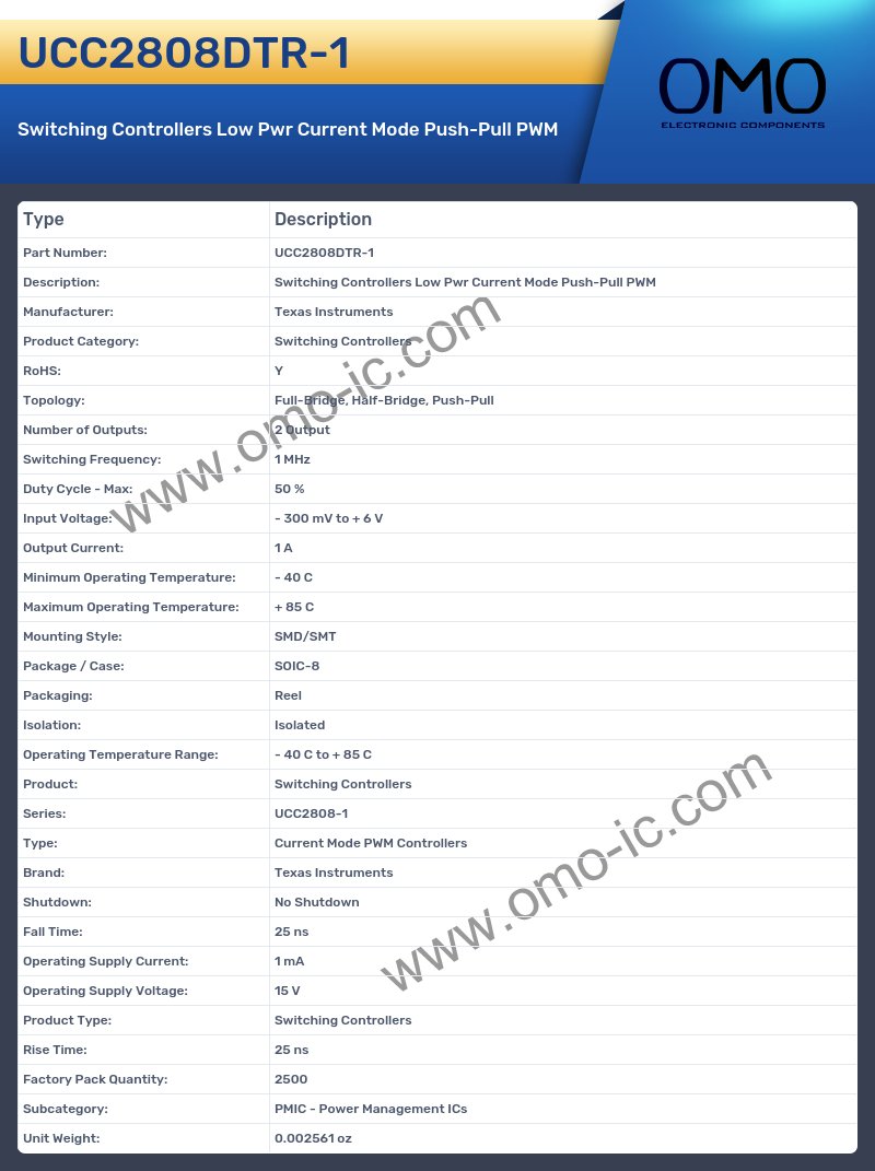 UCC2808DTR-1