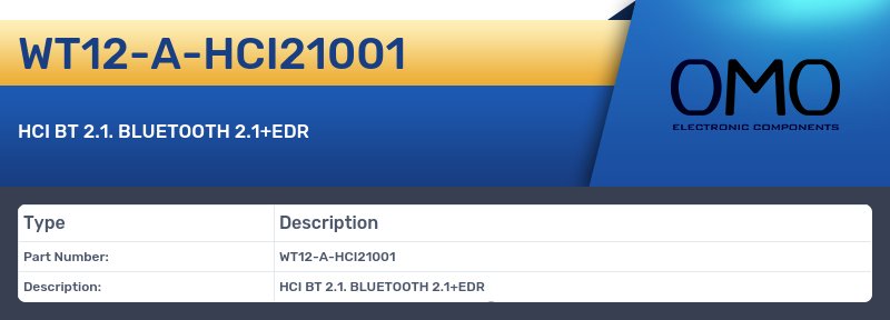 WT12-A-HCI21001