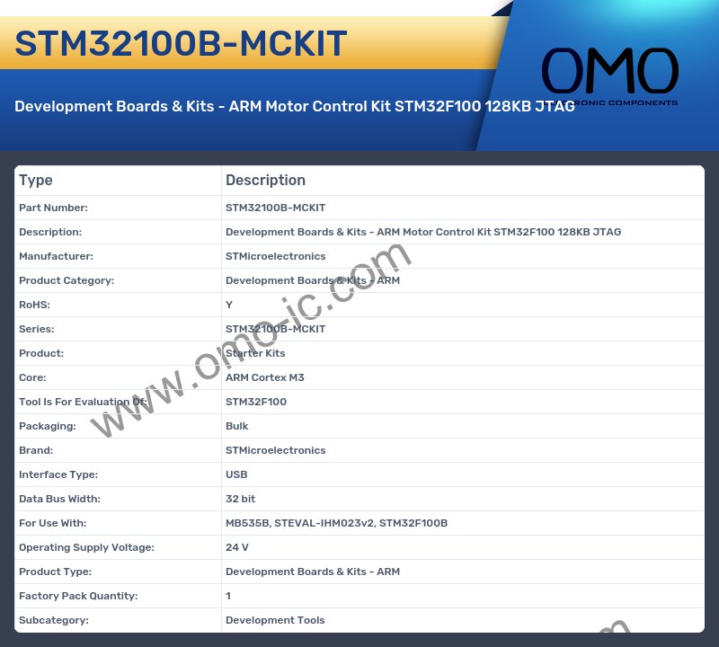 STM32100B-MCKIT
