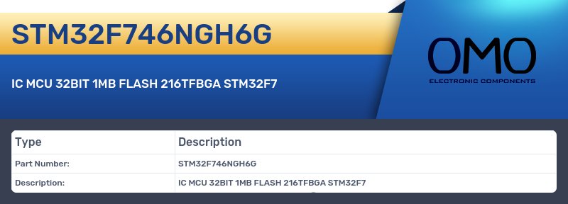 STM32F746NGH6G