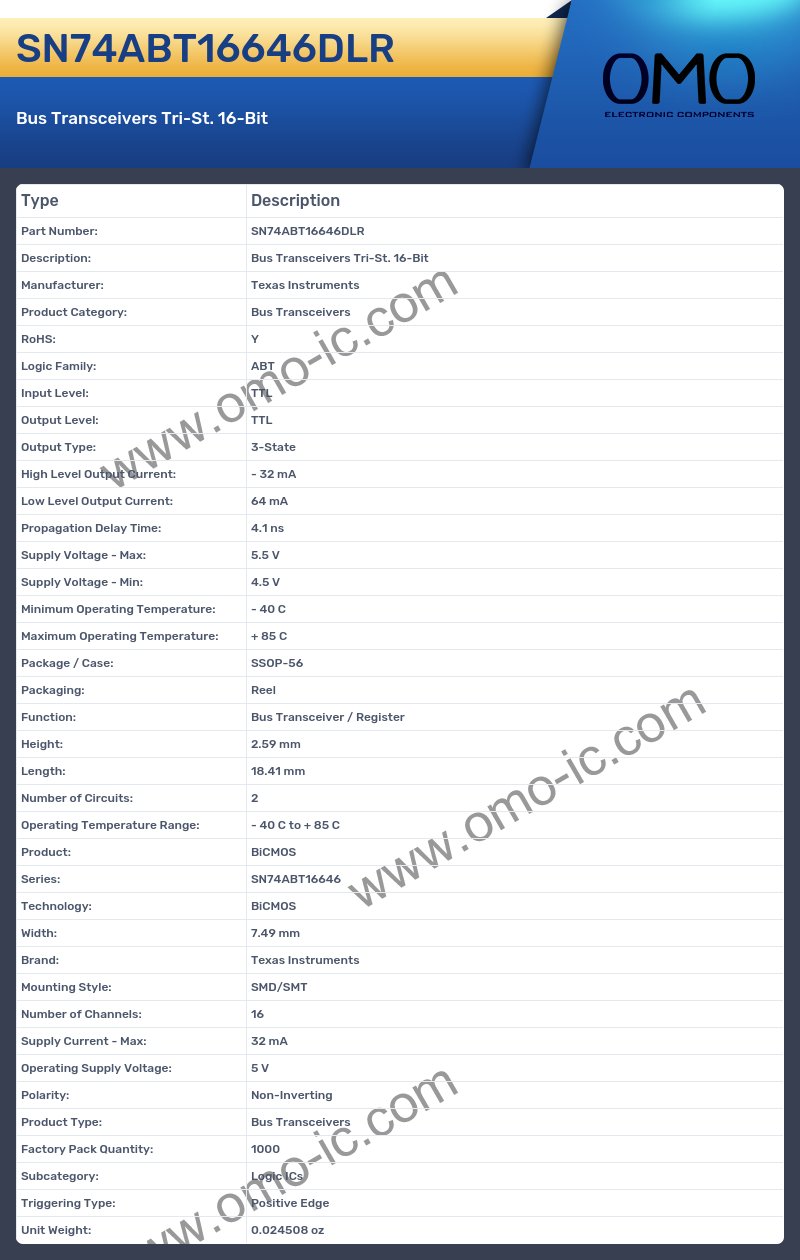 SN74ABT16646DLR