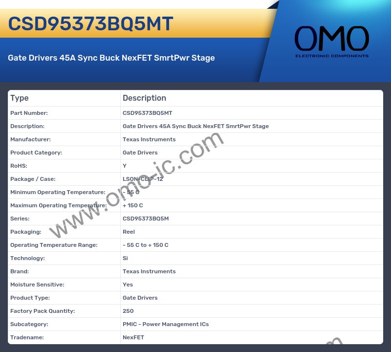 CSD95373BQ5MT