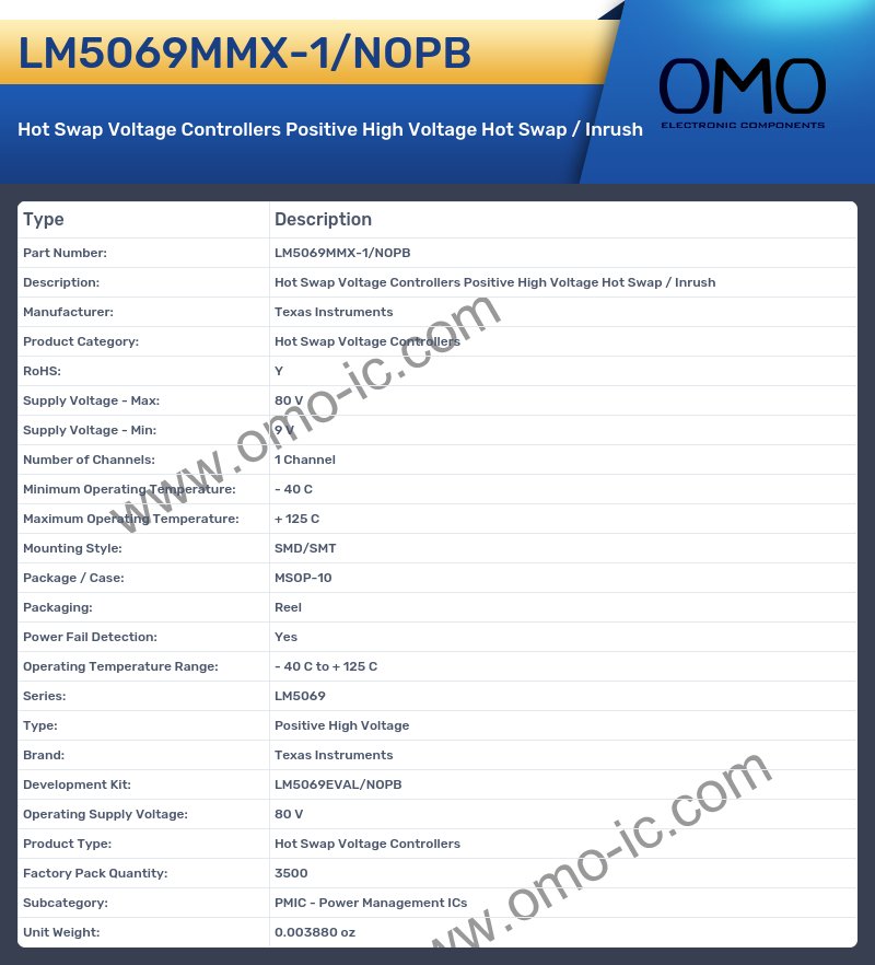 LM5069MMX-1/NOPB