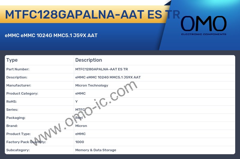 MTFC128GAPALNA-AAT ES TR