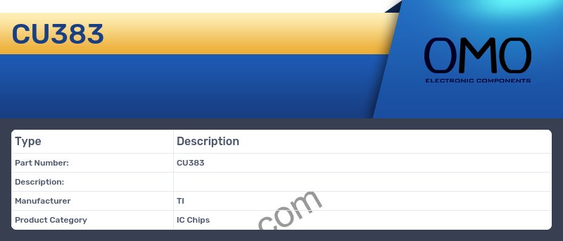 CU383