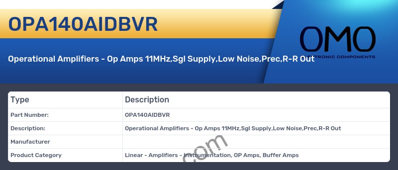 OPA140AIDBVR