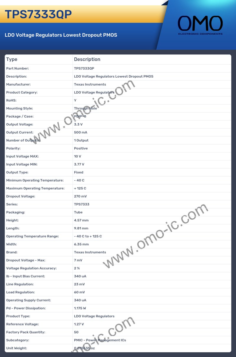 TPS7333QP