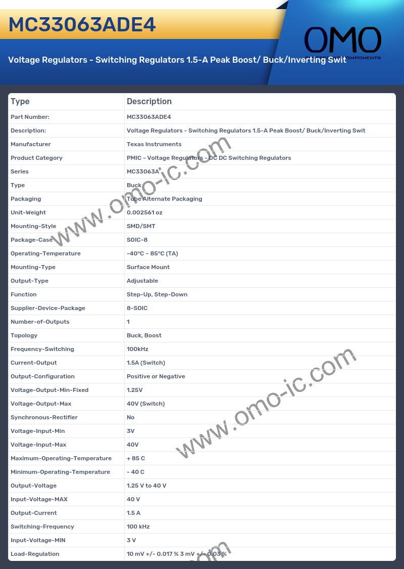 MC33063ADE4