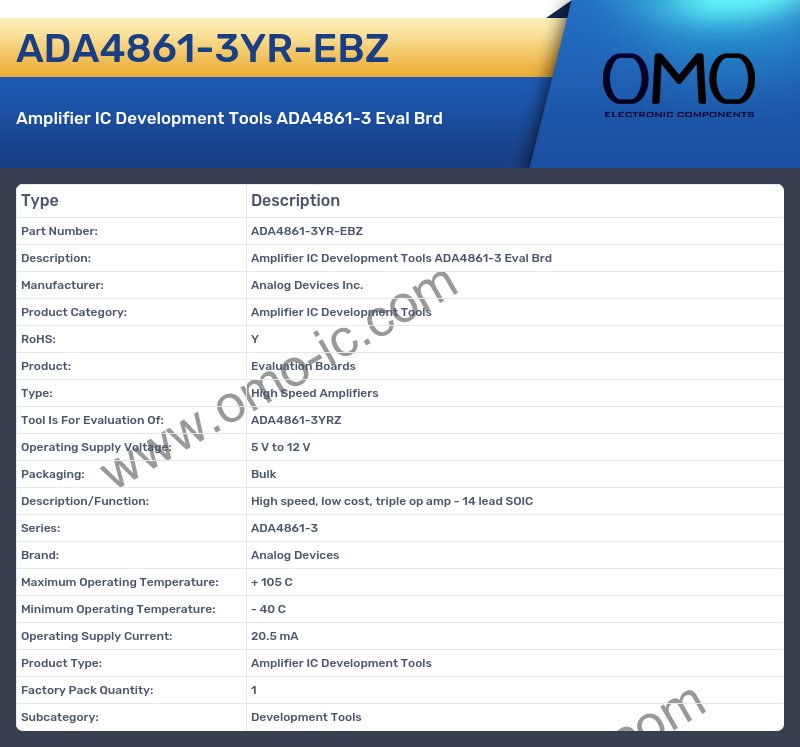 ADA4861-3YR-EBZ