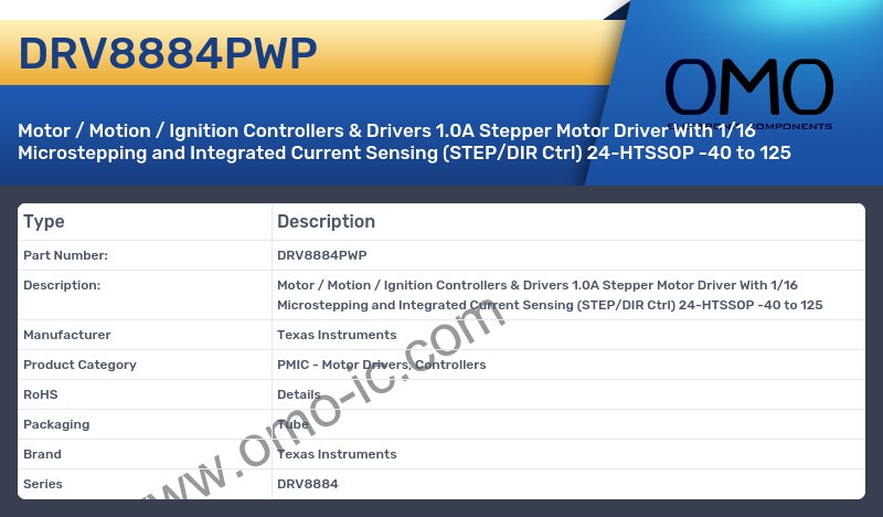DRV8884PWP