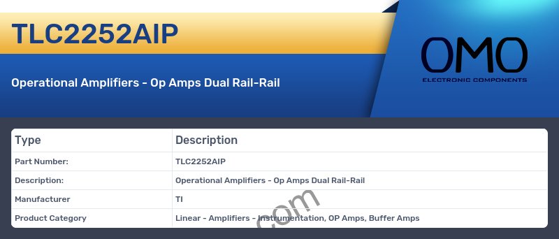 TLC2252AIP