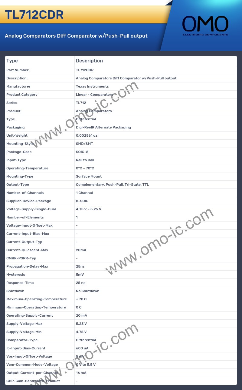 TL712CDR