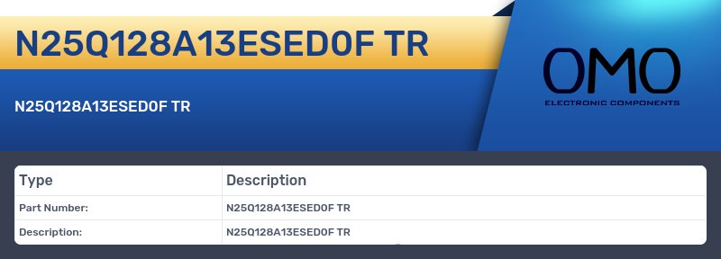N25Q128A13ESED0F TR