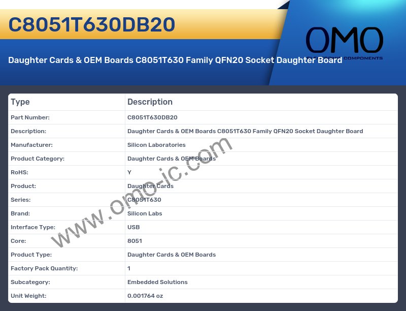C8051T630DB20