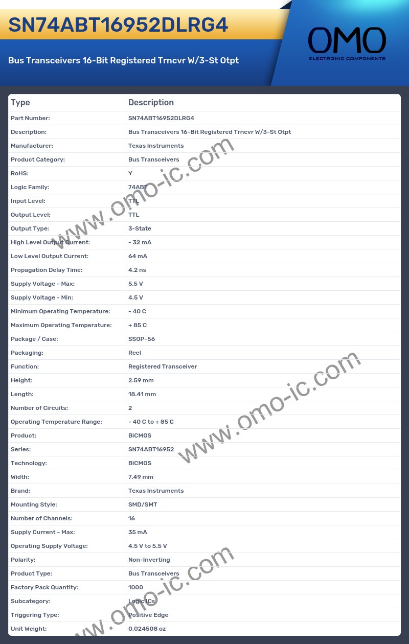 SN74ABT16952DLRG4