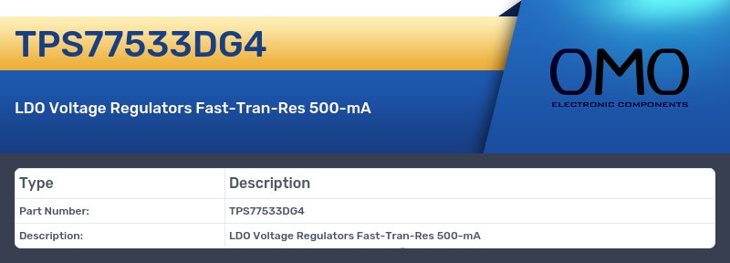 TPS77533DG4