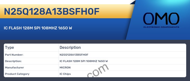 N25Q128A13BSFH0F
