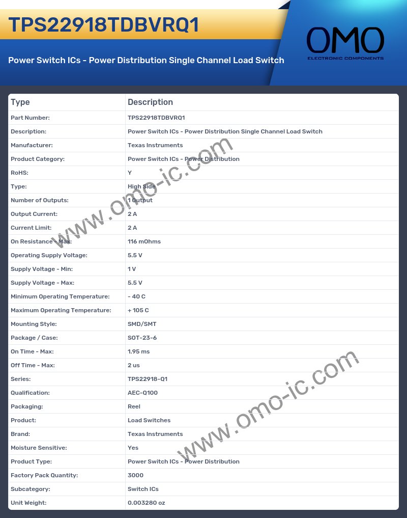 TPS22918TDBVRQ1