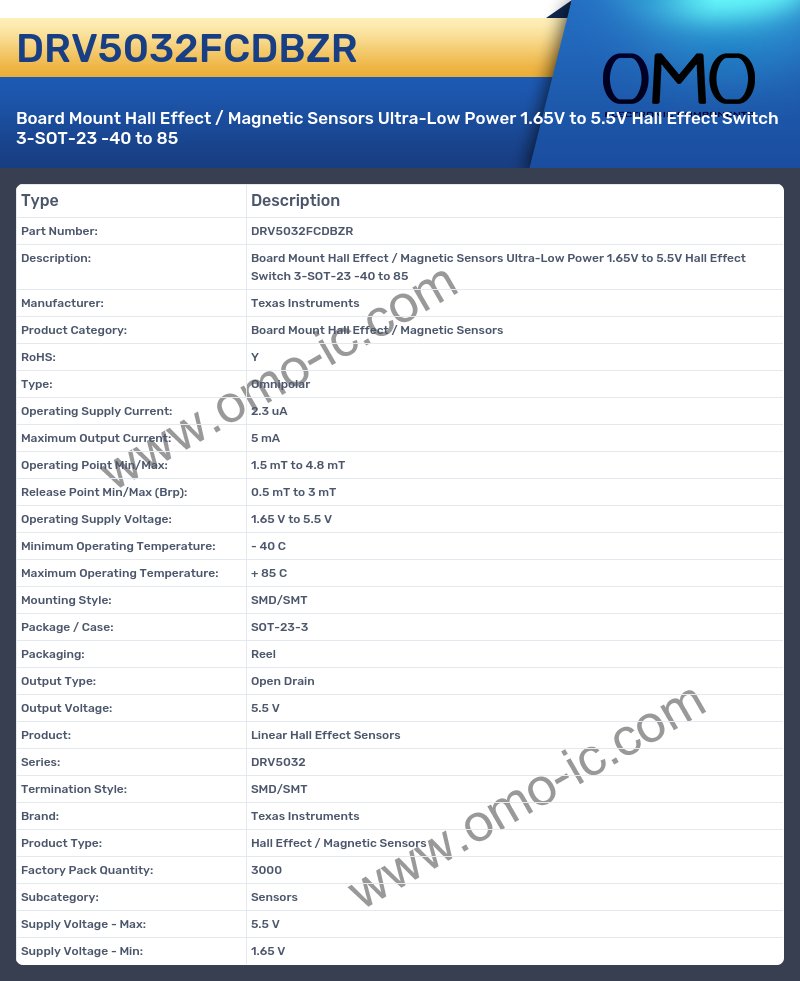 DRV5032FCDBZR