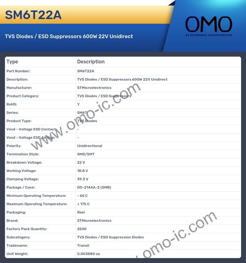 SM6T22A