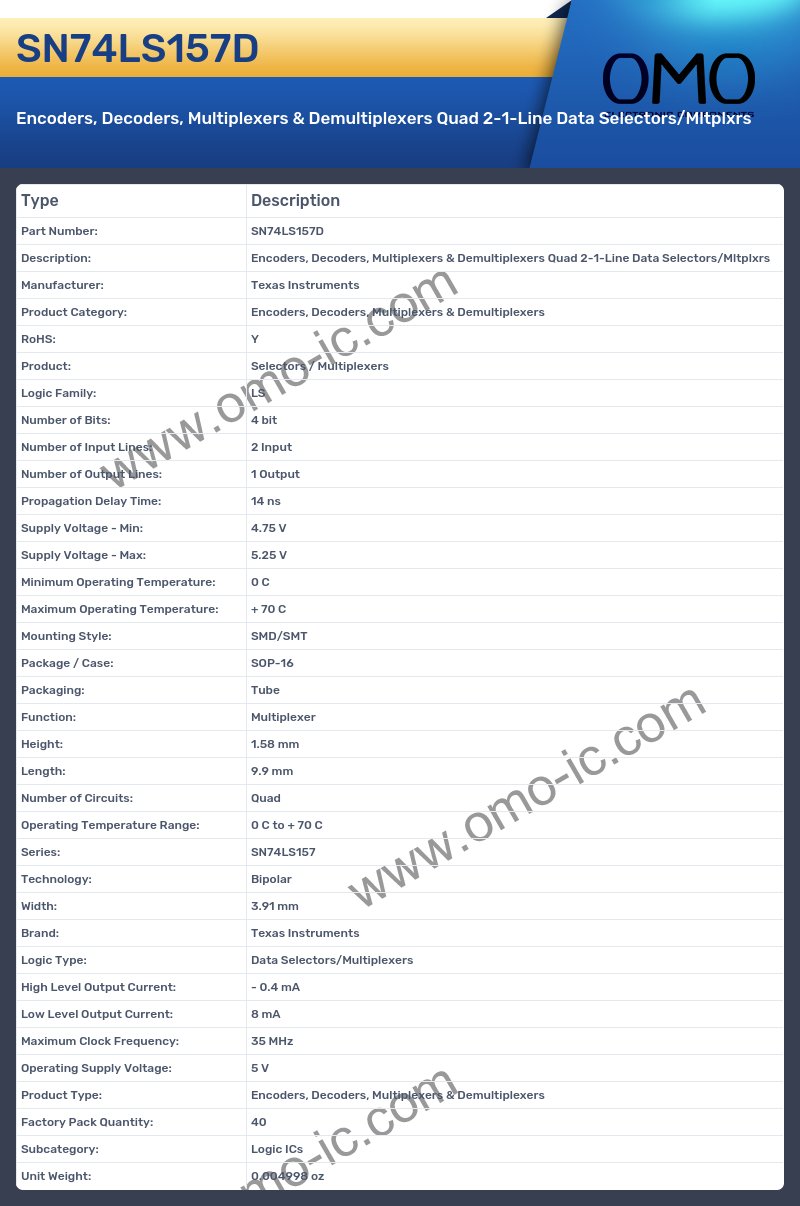 SN74LS157D