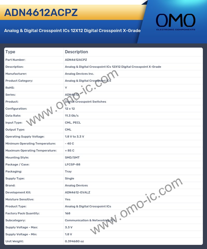 ADN4612ACPZ