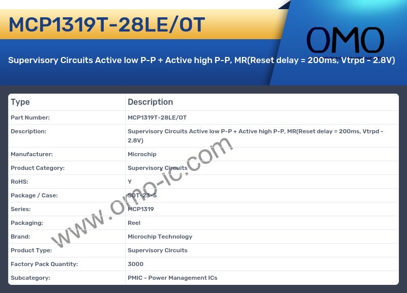 MCP1319T-28LE/OT