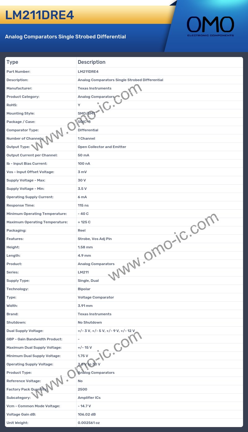 LM211DRE4